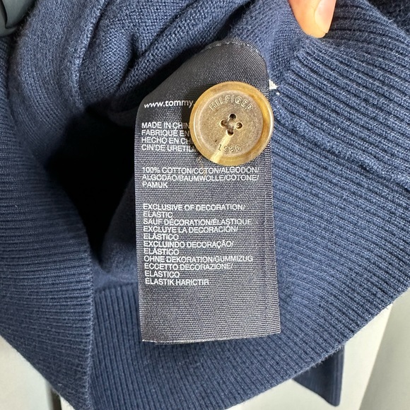 🩵 Vintage Tommy Hilfiger Cardigan 🩵 - Picture 6 of 6